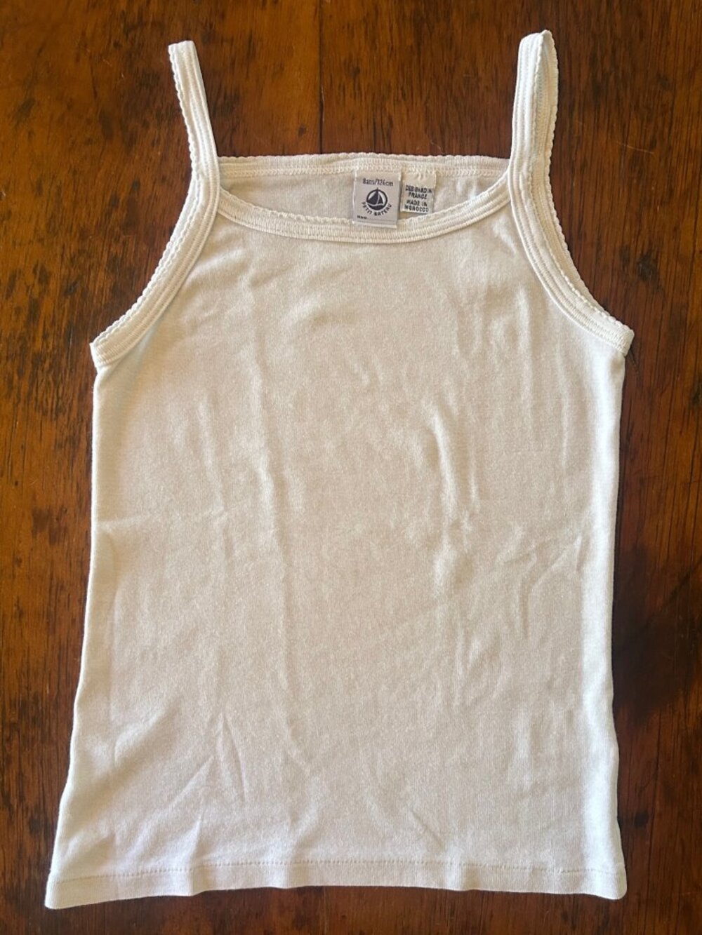 Vintage Petit Bateau Kid's size 8 ans/126cm